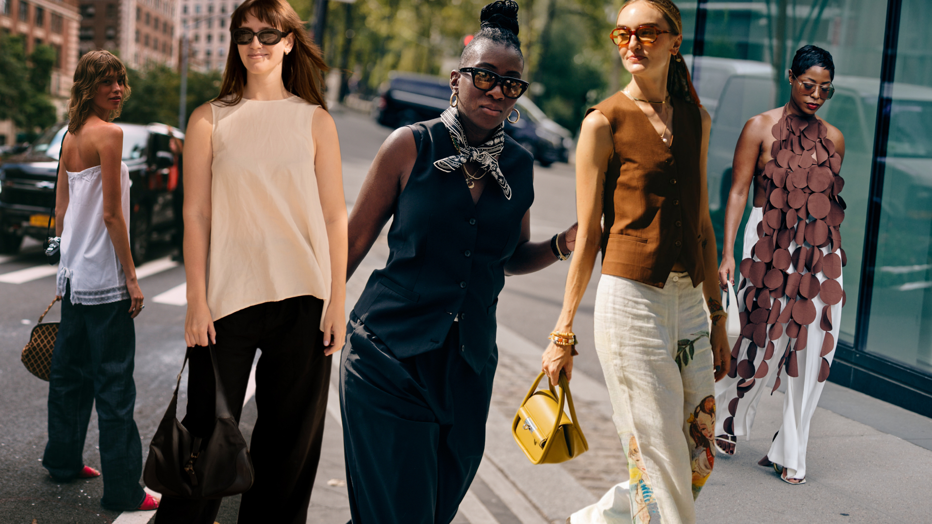 women wearing linen pants outfits