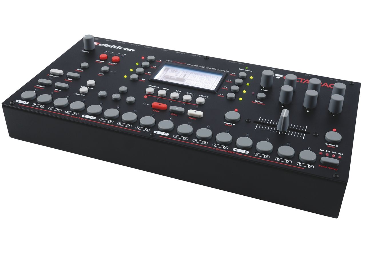 Elektron Octatrack DPS-1 review | MusicRadar