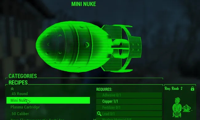 Fallout 4 Mod: крафт-боеприпасы
