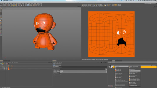 UV unwrapping
