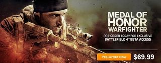 Medal Of Honor Warfighter - Battlefield 4