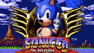 Sonic CD title card