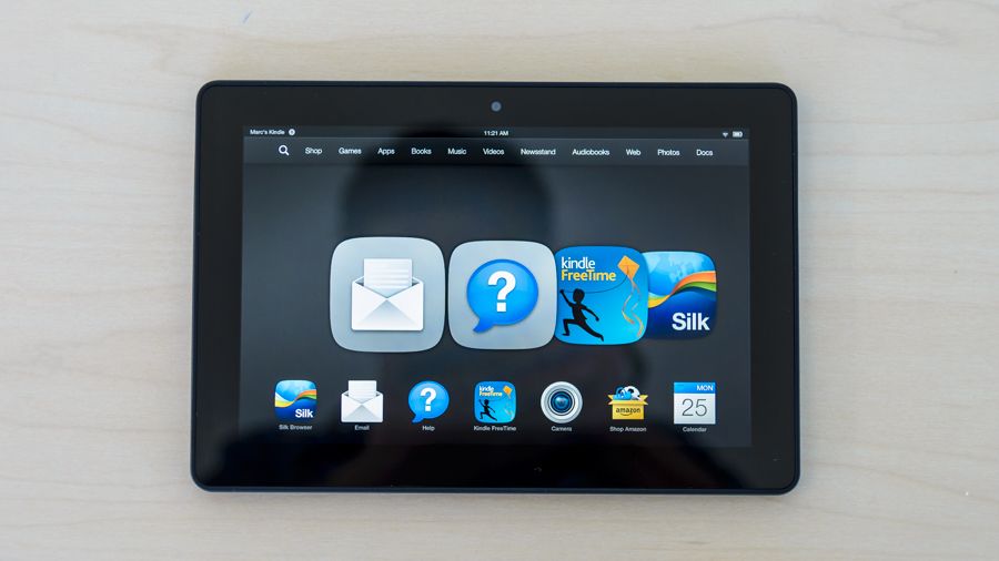 Browser Amazon Kindle Fire HDX 8.9 review Page 3 TechRadar