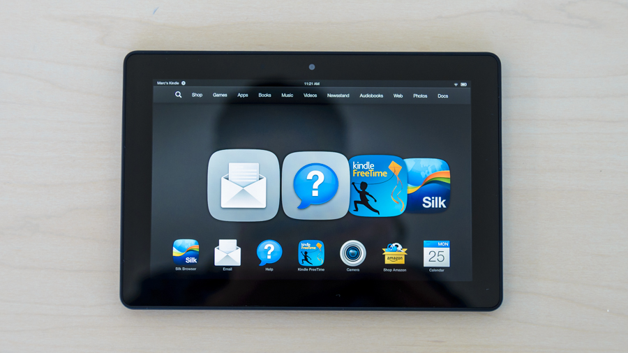 Amazon Kindle Fire HDX 8.9 review