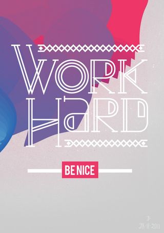 Bram Vanhaeren - Work Hard Be Nice