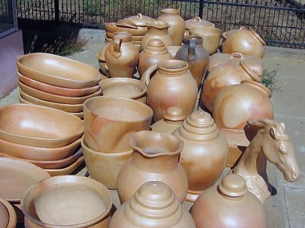 Local pottery