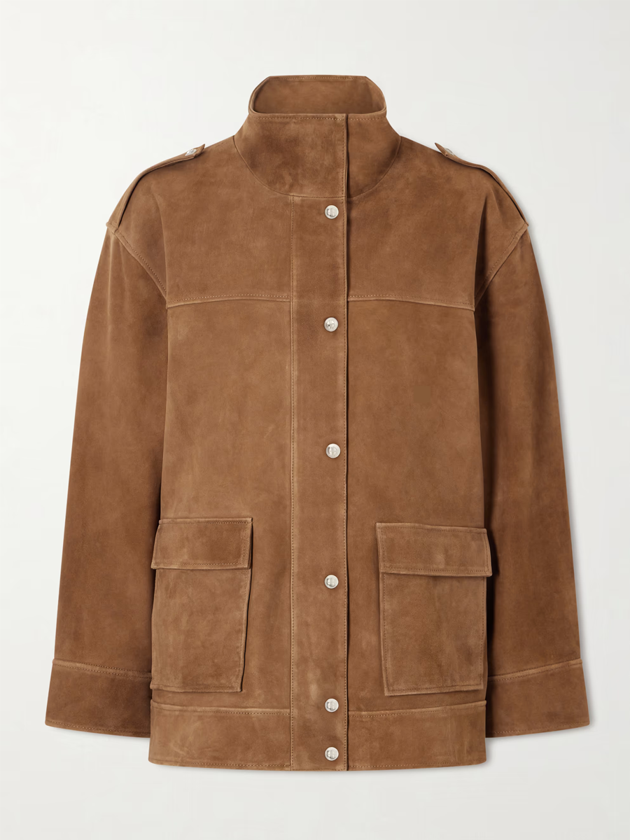Anine Bing, Roux Suede Jacket