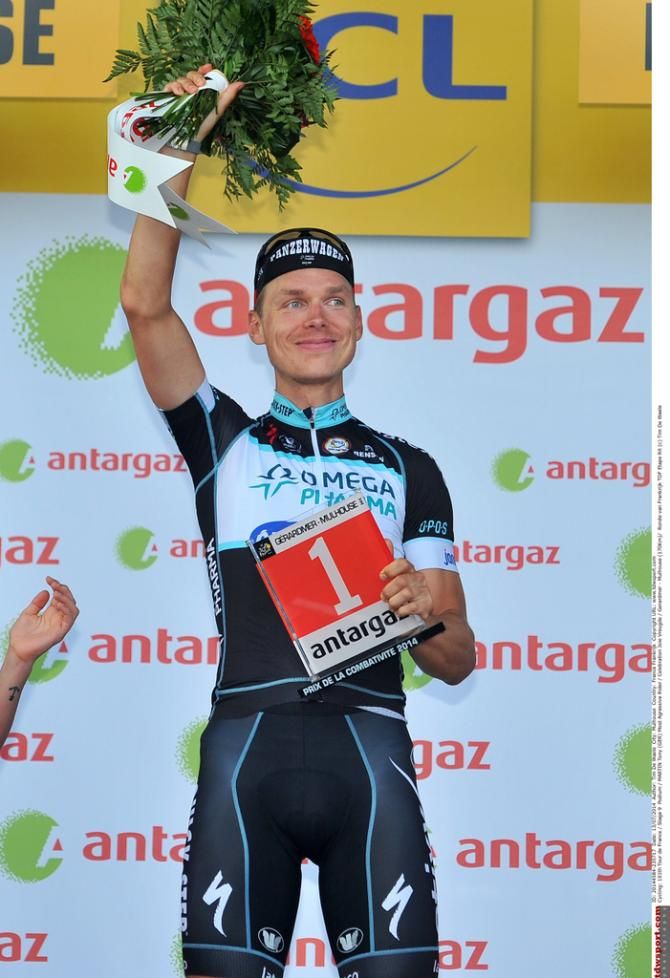 Most combative Tony Martin