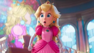 Anya Taylor Joy's Princess Peach in The Super Mario Bros. Movie
