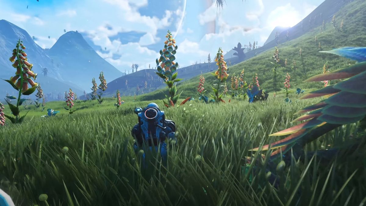 'No Man's Sky' has refreshed its universe with Worlds Part 1 update ...