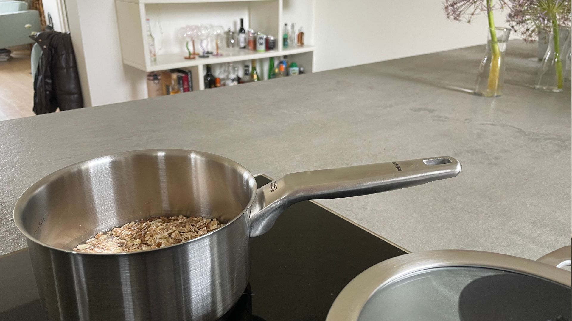 Testing the Miele Stainless Steel Pan