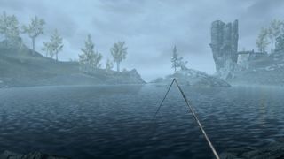 skyrim fishing outlook