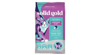 Solid Gold Grain-Free Dry Cat Food for indoor cats