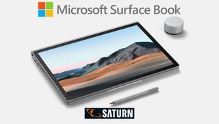 Microsoft Surface Book 3 Saturn