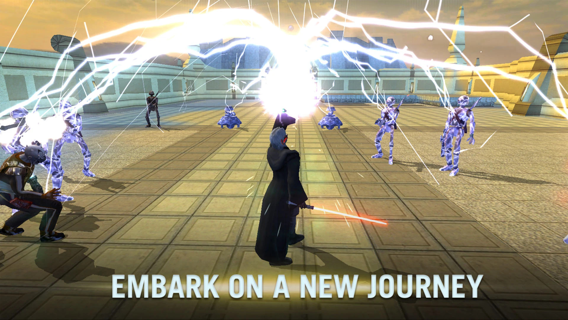 best android games: knights of the old republic ii