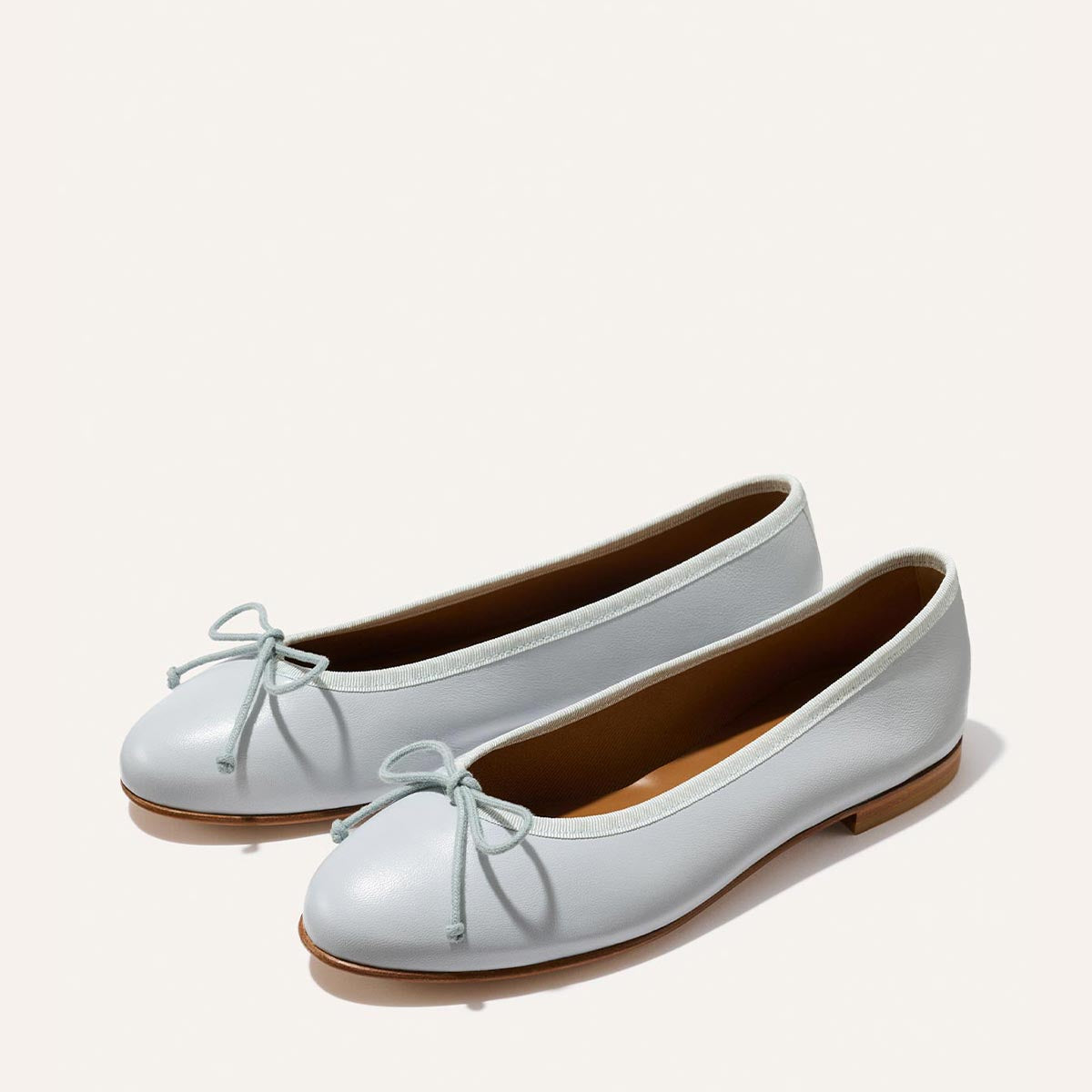 The Demi - Mist Blue Nappa