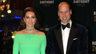 Kate Middleton and Prince William in Boston 2022.