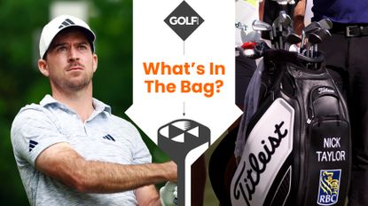Nick Taylor What's In The Bag?
