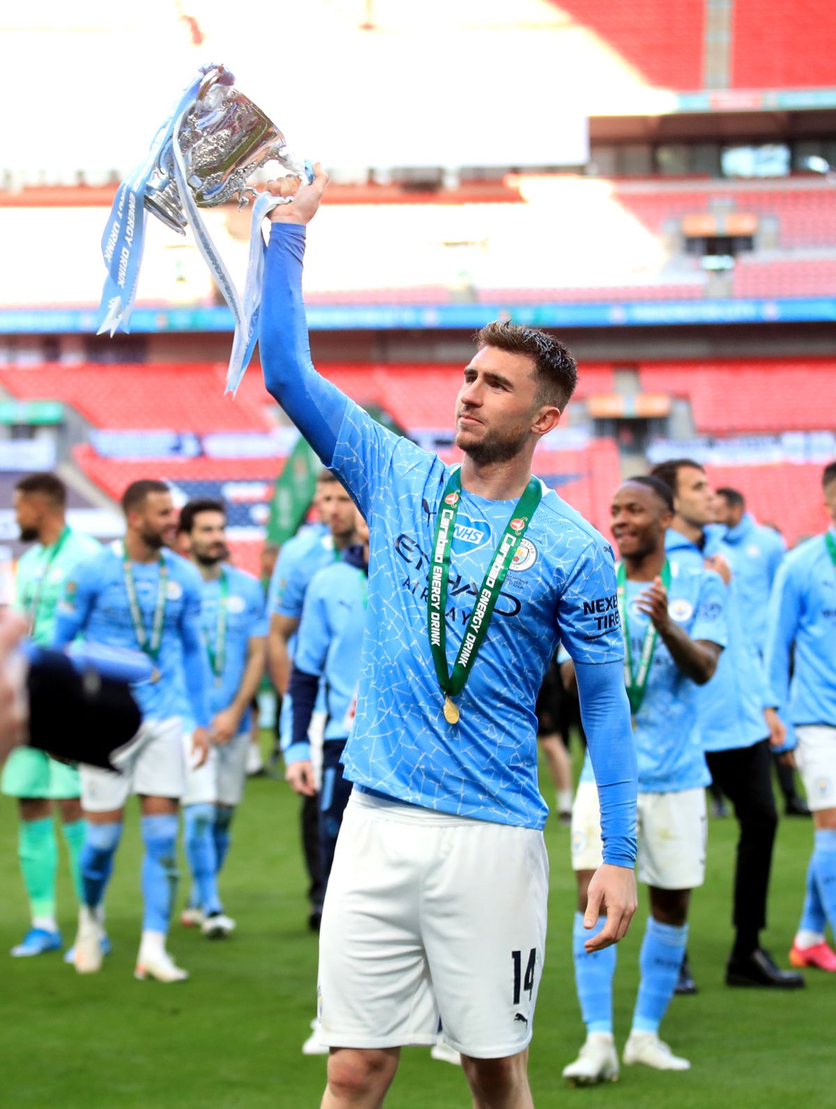 Manchester City v Tottenham Hotspur – Carabao Cup Final – Wembley Stadium