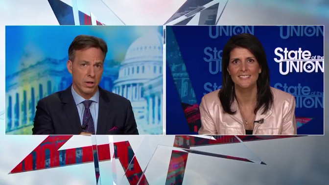 Nikki Haley on CNN