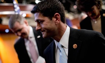 Paul Ryan's budget could backfire on the GOP.