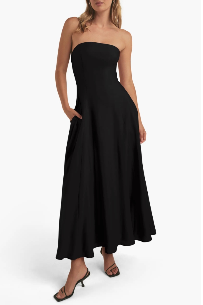 The Favorite Strapless Maxi Dress