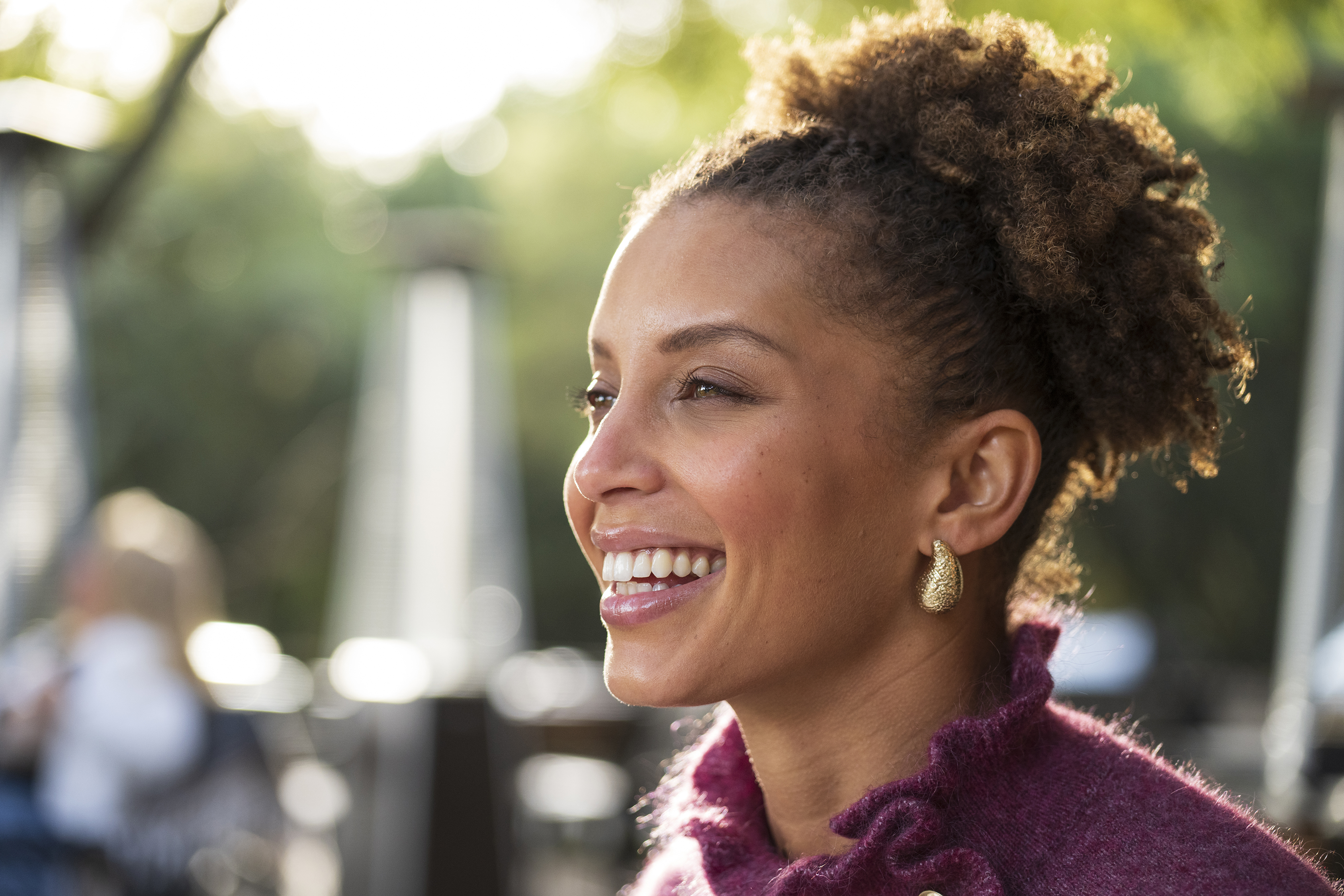 A sample image taken with the Tamron 35-100mm f/2.8 Di III VXD lens