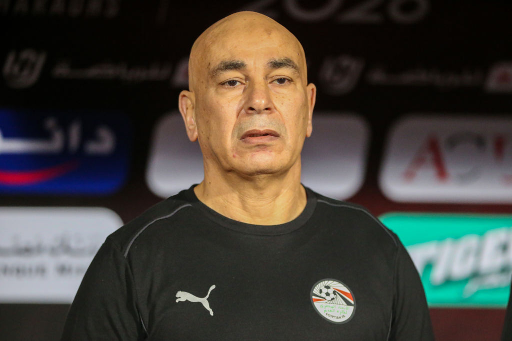 Egypt national team manager, Hossam Hassan