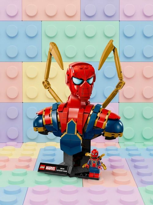 Marvel Iron Spider-Man Bust 