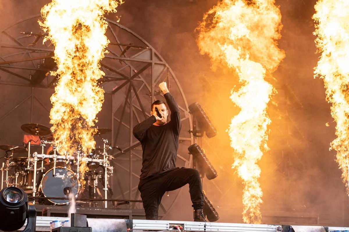 Parkway Drive at Download festival