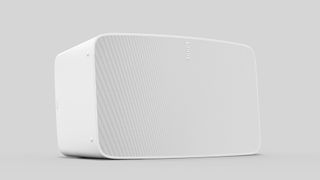 Sonos Five in white on grey background
