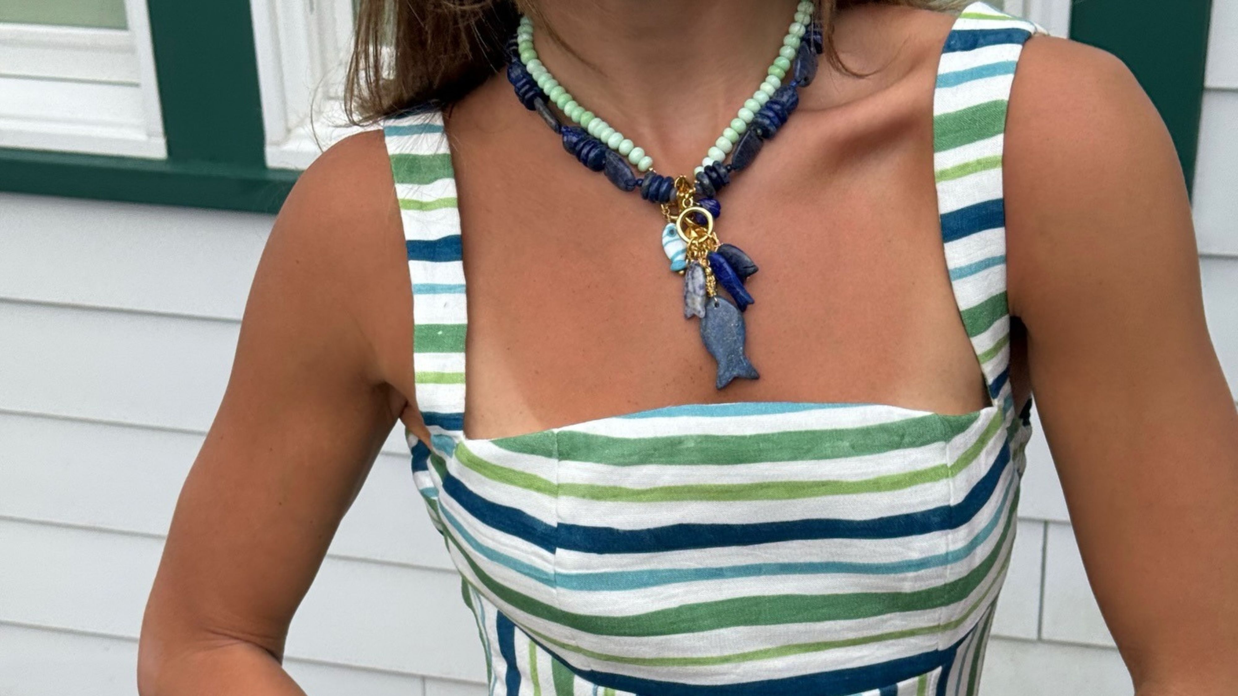 @hannahlovey in cool girl summer fashion trends 2026