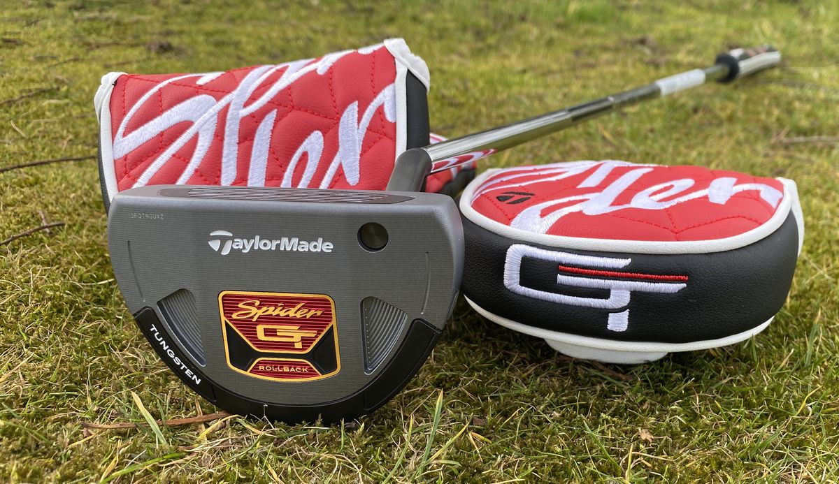 TaylorMade Spider GT Rollback Putter Review | Golf Monthly