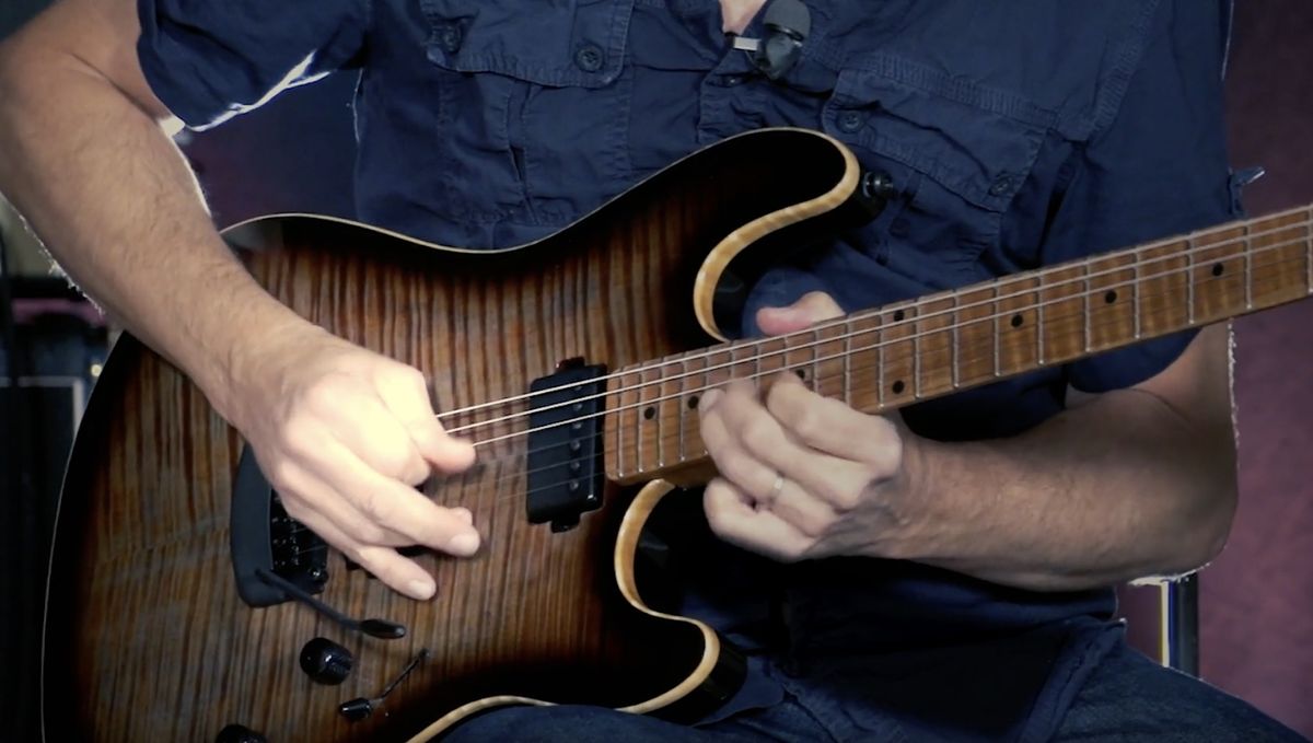 Go from highoctane shredding to rich, textural playing in an instant