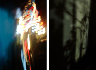 Joan Paoly, Lights and spaces diptych.