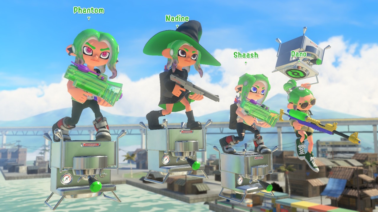 Splatoon 3 Turf War entrance