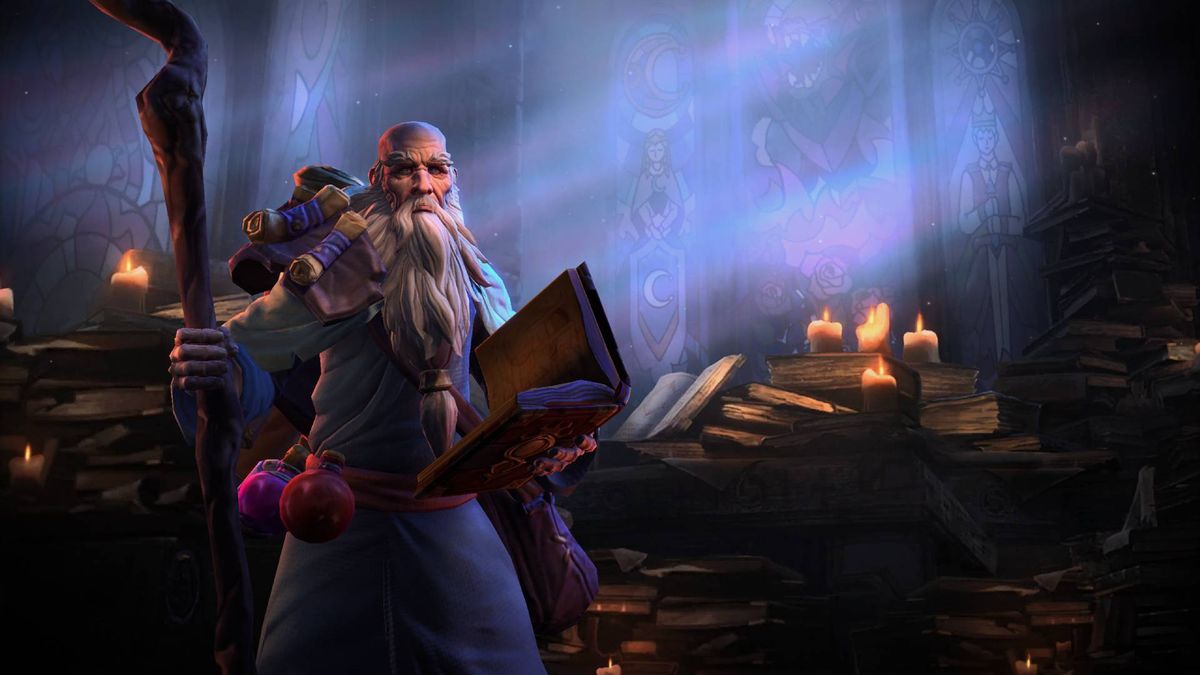 Diablo&#039;s Deckard Cain makes a cameo appearance in Heroes of the Storm