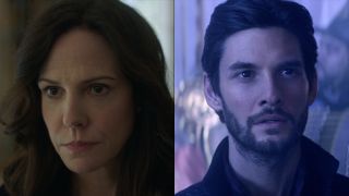 Mary-Louise parker in Mr. Mercedes and Ben Barnes in The Punisher