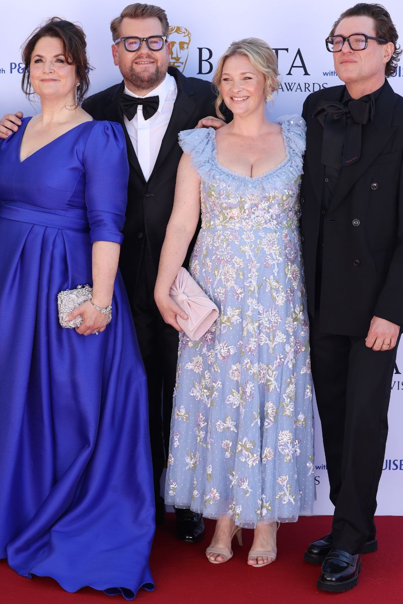 Joanna Page, Ruth Jones at the BAFTAs 2025