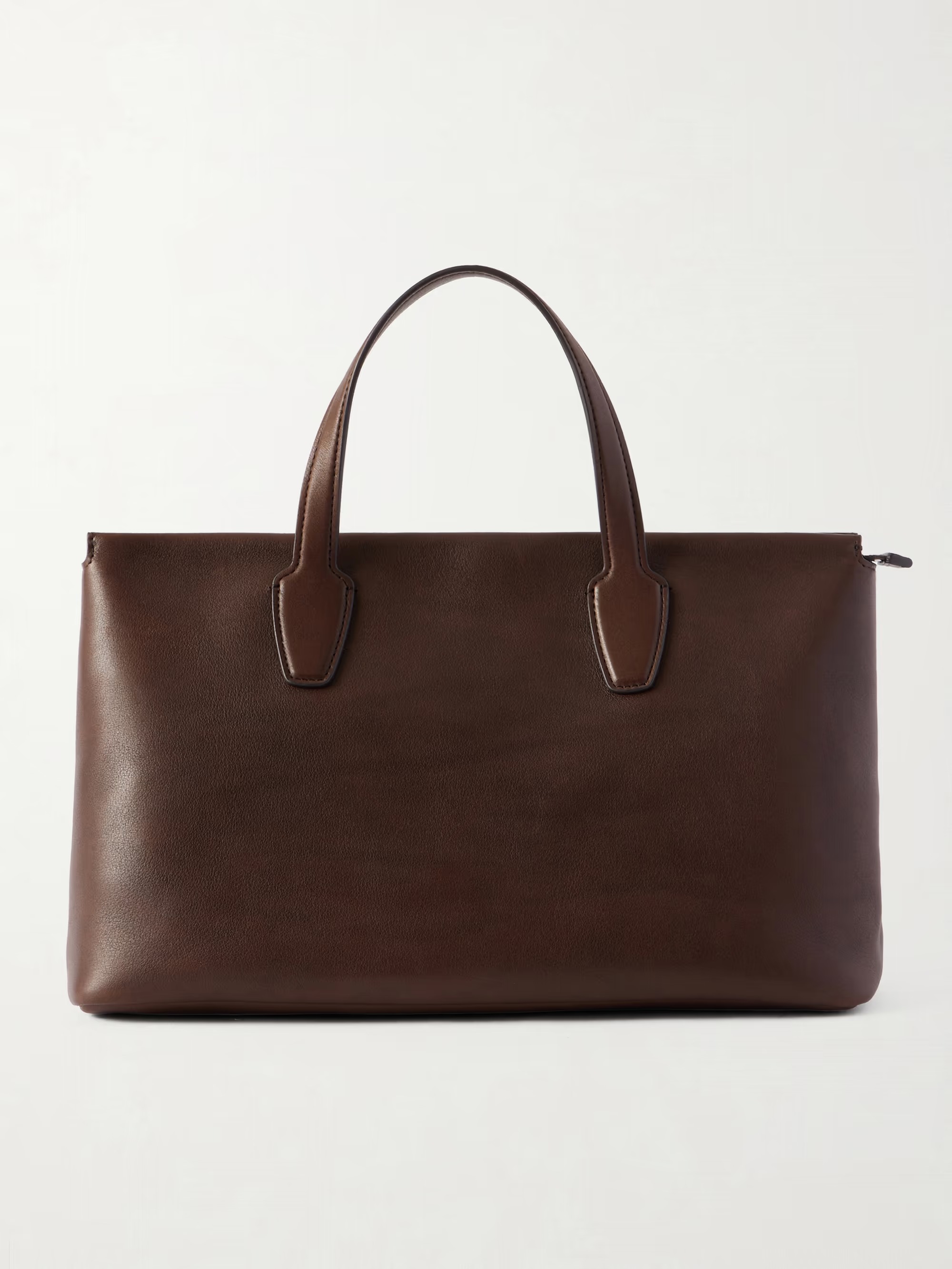 The Row, Marcel Textured-Leather Tote