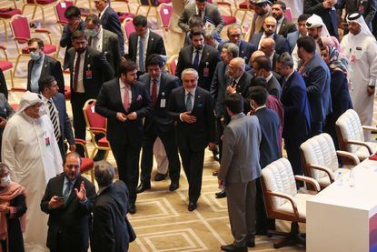 Afghan peace talks in Doha, Qatar.