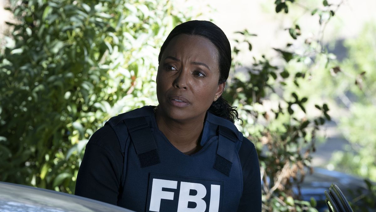 Aisha Tyler as Dr. Tara Lewis in Criminal Minds: Evolution Season 1