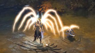 Diablo 3: Inarius Wings and Murloc preorder reward for preordering Diablo 4.