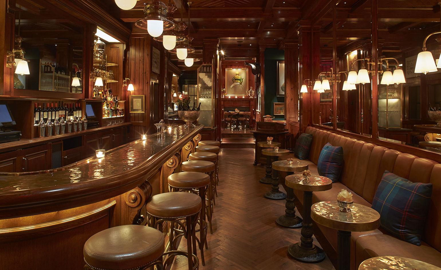 Peek Inside The Polo Bar, Ralph Lauren's Stunning, Handsome New