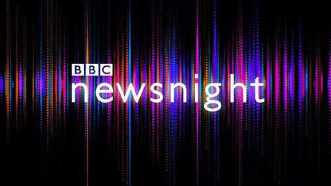 BBC Newsnight logo