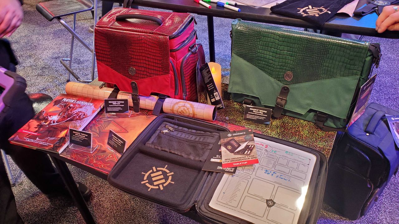 various D&amp;D merch