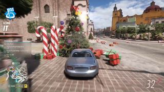 Forza Horizon 5 2021 holiday accolades mazda smashing stuff