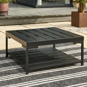 Elements Black Modular Coffee Table