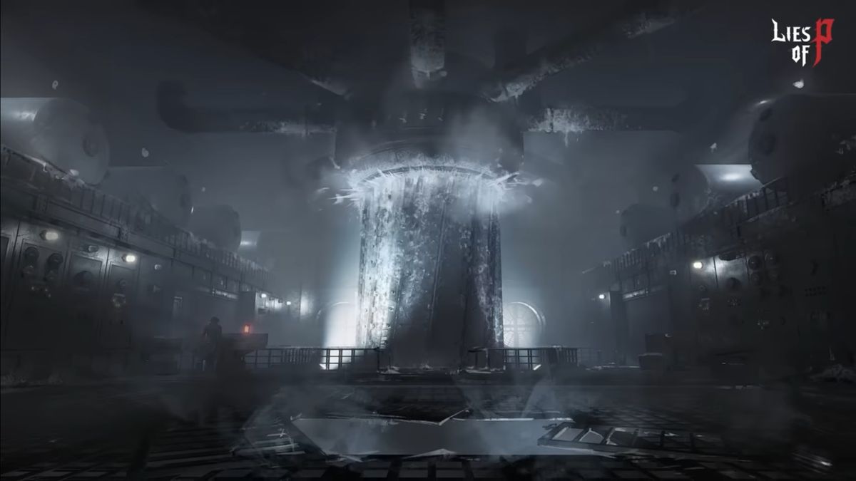 Concept art of Lies of P DLC