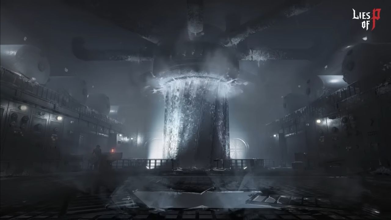 Concept art of Lies of P DLC